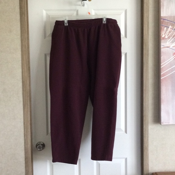St. John's Bay Pants - St John’s Bay Active Wear Joggers Size 1X